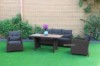 Picture of [FLOOR MODEL CLEARANCE] ISLA 6PC Aluminum Outdoor Lounge & Dining Set