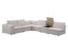 Picture of (FLOOR MODEL CLEARANCE) DYNASTY Modular Corner Sofa Set (Beige)