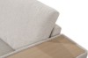 Picture of (FLOOR MODEL CLEARANCE) DYNASTY Modular Corner Sofa Set (Beige)