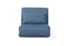 Picture of [FLOOR MODEL CLEARANCE] FIDEL Convertible Single Seat Sofa Bed (Blue)