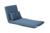 Picture of [FLOOR MODEL CLEARANCE] FIDEL Convertible Single Seat Sofa Bed (Blue)