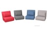 Picture of [FLOOR MODEL CLEARANCE] FIDEL Convertible Single Seat Sofa Bed (Blue)