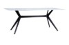 Picture of [FLOOR MODEL CLEARANCE] STRATOS Sintered Stone Dining Table - 180 Table