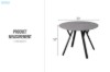 Picture of VERA D100 Dining Table