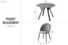 Picture of VERA D100 5PC Dining Set