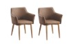 Picture of NORDEN Dining Chair (Smoky Brown) - Each