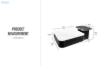 Picture of AURELIO Engineered Stone Top Coffee Table Set with 2-Drawer