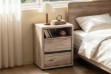 Picture of OAKFORD 2-Drawer Bedside Table