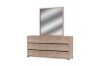 Picture of OAKFORD 6-Drawer Dresser with Mirror