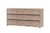Picture of OAKFORD 6-Drawer Dresser with Mirror