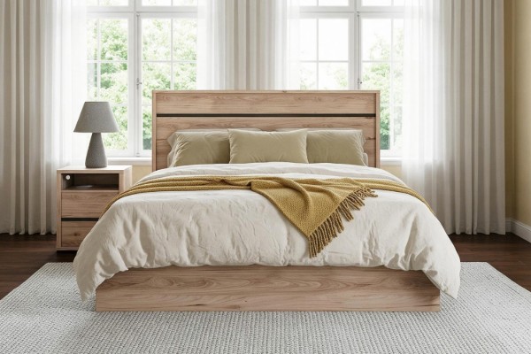 Picture of OAKFORD Bed Frame in Queen/Super King Size
