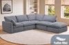 Picture of FAIRFIELD Feather-Filled Sectional Modular Sofa Range