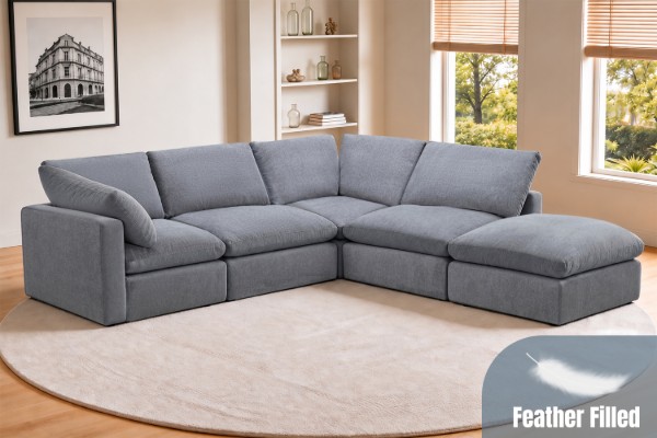 Picture of FAIRFIELD Feather-Filled Sectional Modular Sofa Range