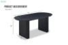 Picture of [FLOOR MODEL CLEARANCE]DURO 180 Dining Table