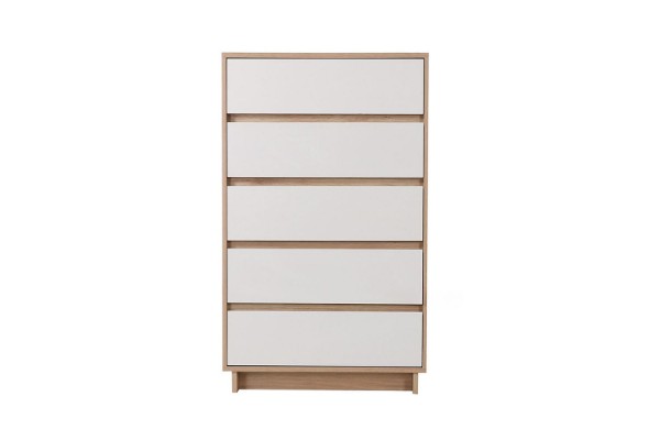 Picture of [FLOOR MODEL CLEARANCE]  RENO 5 DRW Tallboy (MDF Legs)