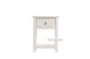 Picture of [FLOOR MODEL CLEARANCE]METRO 1-Drawer Bedside Table (Cream)