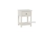 Picture of [FLOOR MODEL CLEARANCE]METRO 1-Drawer Bedside Table (Cream)