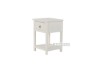 Picture of [FLOOR MODEL CLEARANCE]METRO 1-Drawer Bedside Table (Cream)