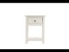 Picture of [FLOOR MODEL CLEARANCE]METRO 1-Drawer Bedside Table (Cream)
