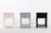 Picture of [FLOOR MODEL CLEARANCE]METRO 1-Drawer Bedside Table (Cream)