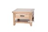 Picture of [FLOOR MODEL CLEARANCE]FRANCO Solid NZ Pine Wood Side Table