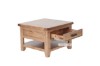 Picture of [FLOOR MODEL CLEARANCE]FRANCO Solid NZ Pine Wood Side Table