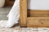 Picture of [FLOOR MODEL CLEARANCE]LIORA Reclaimed Pine 4 Poster Bed Frame in Queen Size