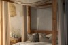 Picture of [FLOOR MODEL CLEARANCE]LIORA Reclaimed Pine 4 Poster Bed Frame in Queen Size