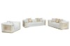 Picture of [FLOOR MODEL CLEARANCE]ANCONA 2 Seater Velvet Sofa (Beige)