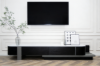 Picture of [FLOOR MODEL CLEARANCE]AURELIO 180-280 Extension Engineered Stone Top TV Unit with 2-Drawer