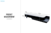 Picture of [FLOOR MODEL CLEARANCE]AURELIO 180-280 Extension Engineered Stone Top TV Unit with 2-Drawer