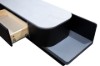 Picture of [FLOOR MODEL CLEARANCE]AURELIO 180-280 Extension Engineered Stone Top TV Unit with 2-Drawer