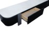 Picture of [FLOOR MODEL CLEARANCE]AURELIO 180-280 Extension Engineered Stone Top TV Unit with 2-Drawer