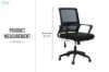 Picture of [FLOOR MODEL CLEARANCE]ZADAR Mid Back Office Chair