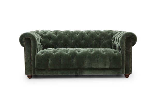 Picture of [FLOOR MODEL CLEARANCE] BAMBURGH  3 Seater Chesterfield Sofa