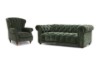 Picture of [FLOOR MODEL CLEARANCE] BAMBURGH  3 Seater Chesterfield Sofa