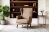 Picture of [FLOOR MODEL CLEARANCE]MORRIS Armchair/Sofa Chair in Brown