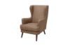 Picture of [FLOOR MODEL CLEARANCE]MORRIS Armchair/Sofa Chair in Brown