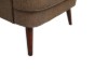 Picture of [FLOOR MODEL CLEARANCE]MORRIS Armchair/Sofa Chair in Brown