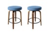 Picture of LUKE H65 360° Swivel Counter Stool (Blue)