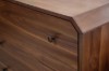 Picture of WALCOTT 4PC/5PC/6PC Genuine Walnut Veneer Bedroom Combo Set in Queen Size
