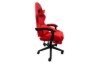 Picture of TURBO 360° Swivel Height-Adjustable Gaming Chair with Reclining Backrest, Lumbar Support & Footrest (Red)
