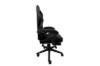 Picture of TURBO 360° Swivel Height-Adjustable Gaming Chair with Reclining Backrest, Lumbar Support & Footrest (Black) - without Logo