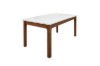 Picture of HARU 160/180 Solid Wood Dining table with Sintered Stone Top