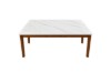 Picture of HARU 160/180 Solid Wood Dining table with Sintered Stone Top
