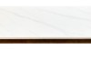 Picture of HARU 160/180 Solid Wood Dining table with Sintered Stone Top