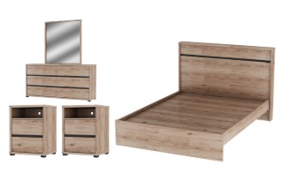 Picture of OAKFORD Bedroom Combo - 5PC Queen Size