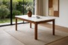 Picture of HARU 160/180 Solid Wood Dining table with Sintered Stone Top