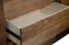 Picture of WALNOVA 3PC/4PC/5PC/6PC Genuine Walnut Veneer Bedroom Combo Set with Side Pier in Queen Size