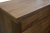 Picture of WALNOVA 6-Drawer Genuine Walnut Veneer Dresser With Mirror